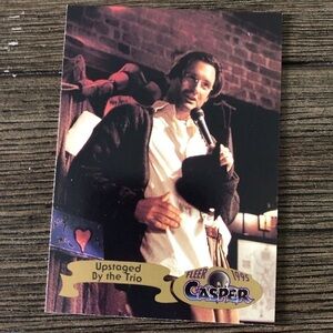 Fleer 1995 Casper trading card: Upstaged By the Trio #98